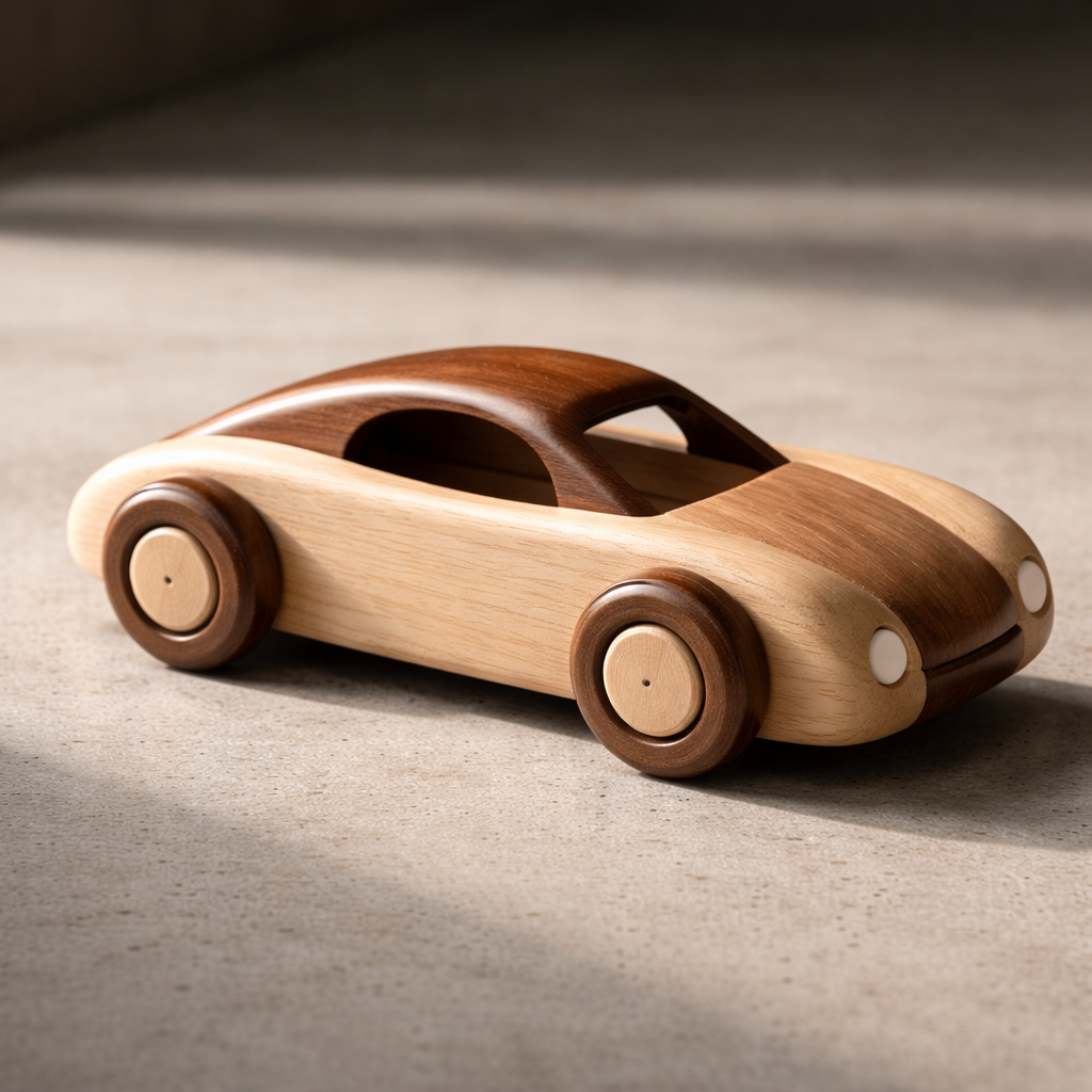 Robustes Spielzeugauto